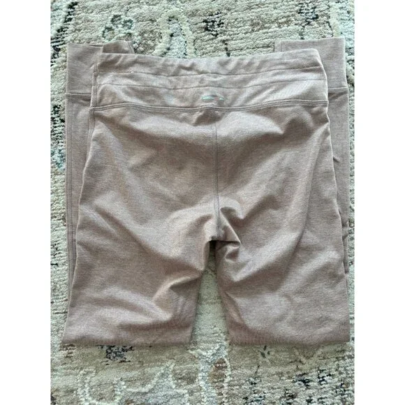OFFLINE By Aerie Real Me Warmup Drawcord Leggings Light‎ Pink Size Medium Cozy - Picture 4 of 7
